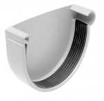 Заглушка желоба правая RAINWAY 90 мм